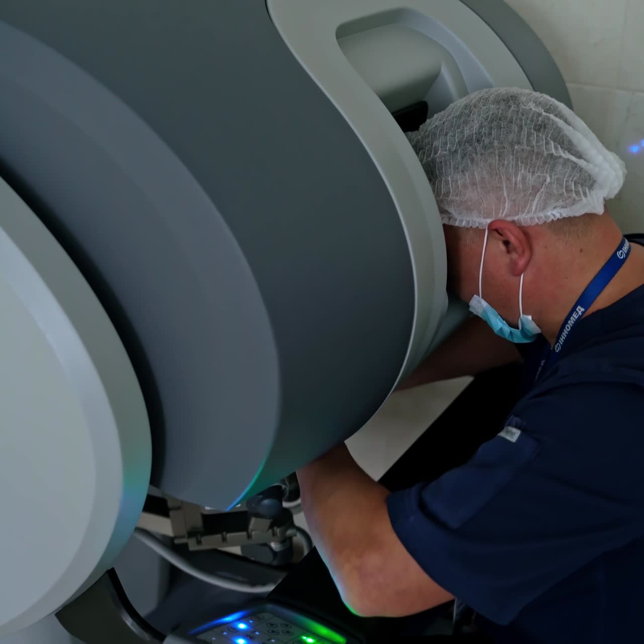 Medical robot da Vinci