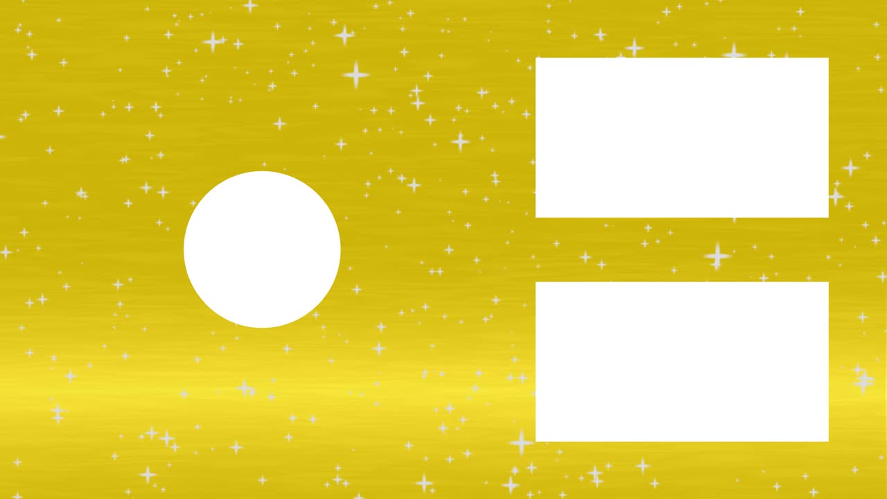 럭셔리 엔드 카드 엔딩 스크린 모션 그래픽