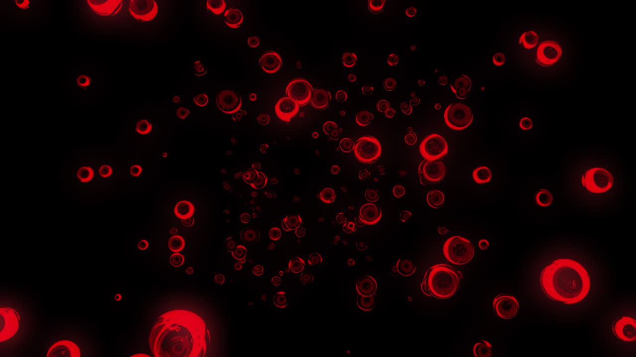 은 추상적인 액체 방울은 비처럼 떨어집니다. 검은 바탕에 액체.