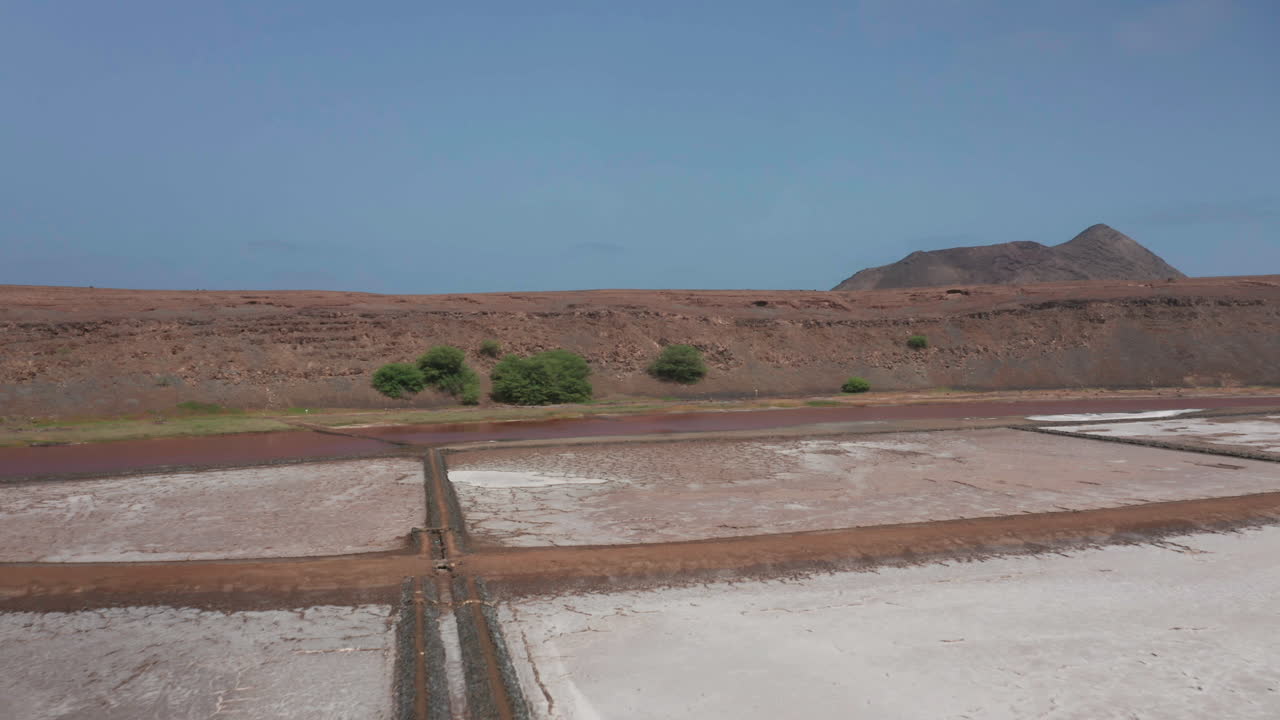 salinas, isla de sal, cabo verde, océano atlántico, áfrica