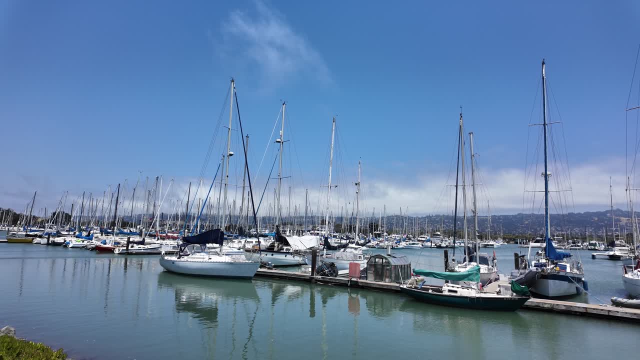 Berkeley Marina in California -