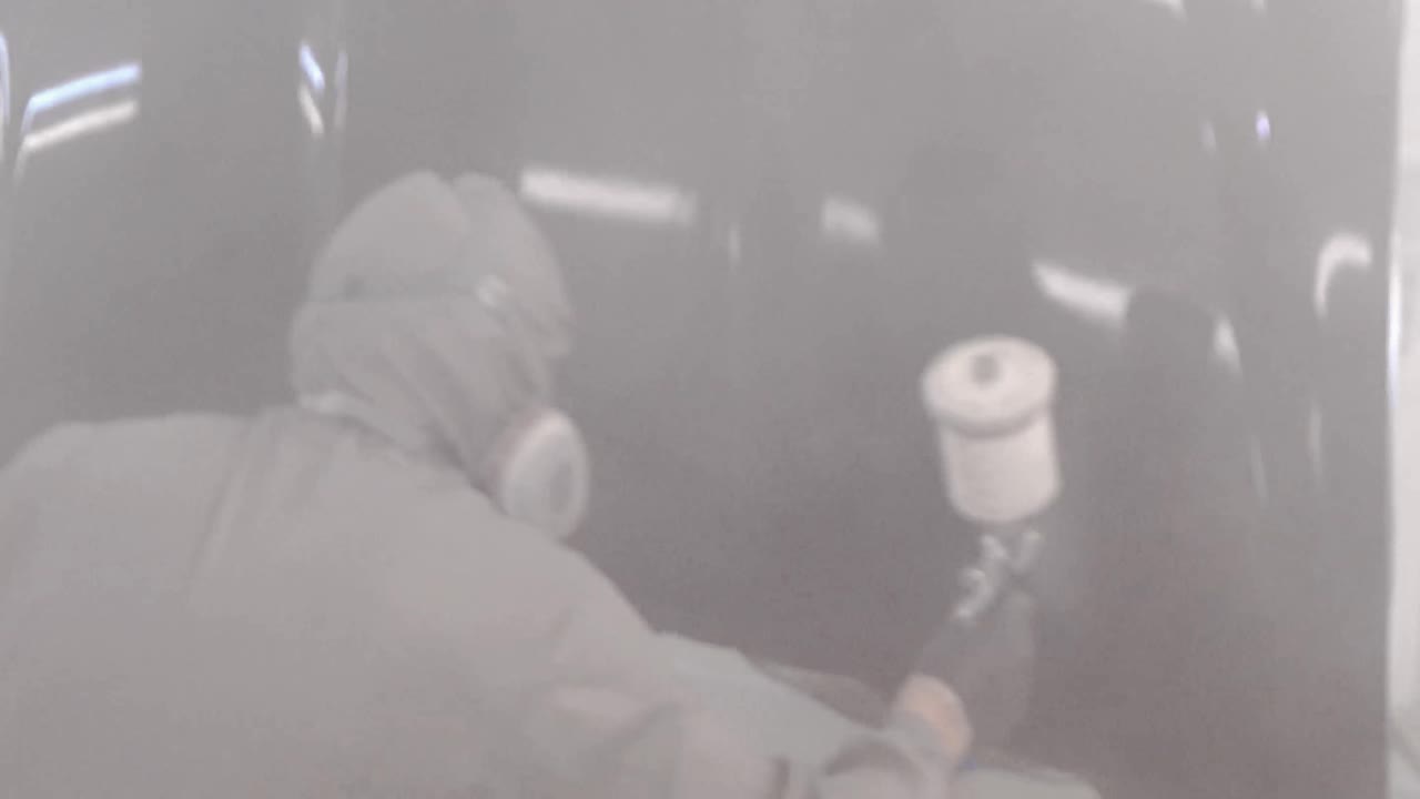 자동차 페인팅 프로세스