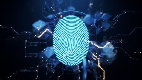 advanced fingerprint recognition technology is enhancing security in cities. explore the impact of this method on safety and accessibility in public spaces at night.