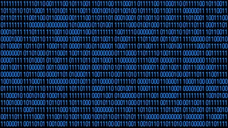 4k the matrix style binary code.seamless loop.abstract future tech background.