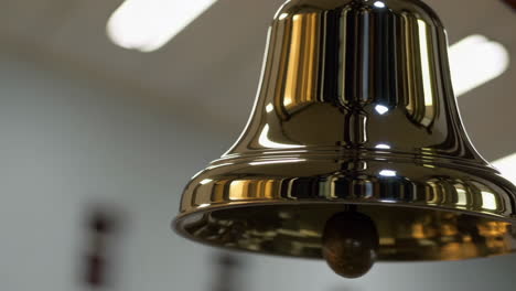 golden hanging bell