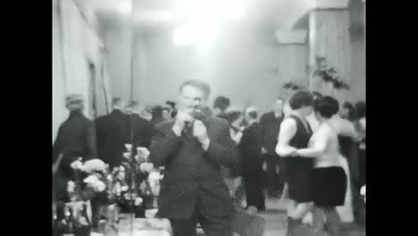 vintage black and white image of women in conversation