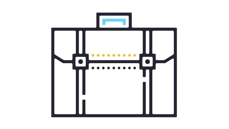 Portfolio Icon Animation