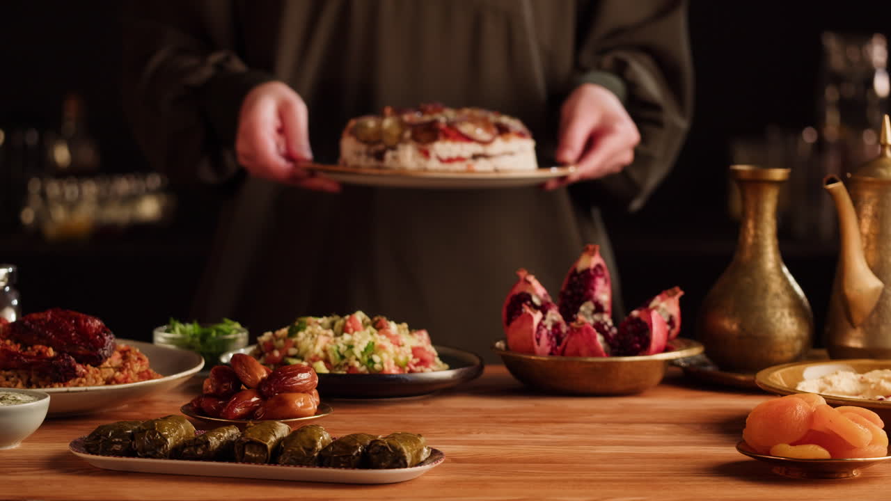 Presenting a Delicious Middle Eastern Meal