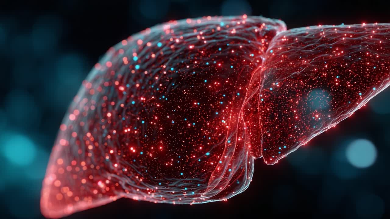 Visual Representation of the Human Liver: Exploring the Complex Structure and Functionality of Hepatic Tissue Through Stunning Digital Imaging Techniques