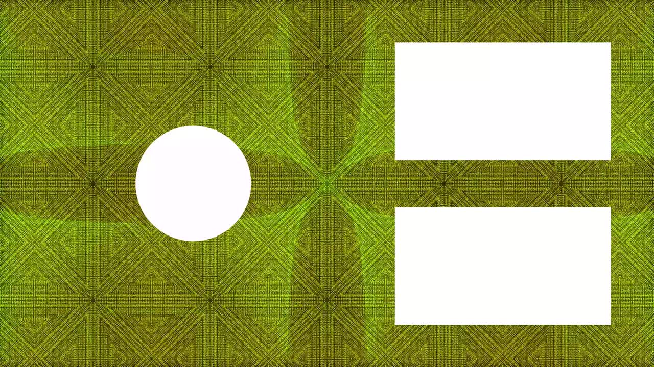 칼레이도스코프 패턴 엔드 카드 엔딩 스크린 모션 그래픽