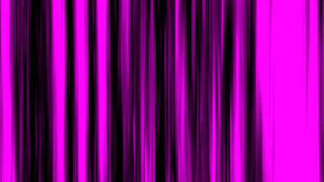 looping animation of black and purple vertical lines oscillating