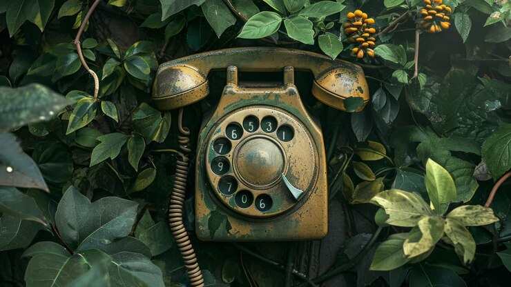 Telefoni retrò a disco con AI