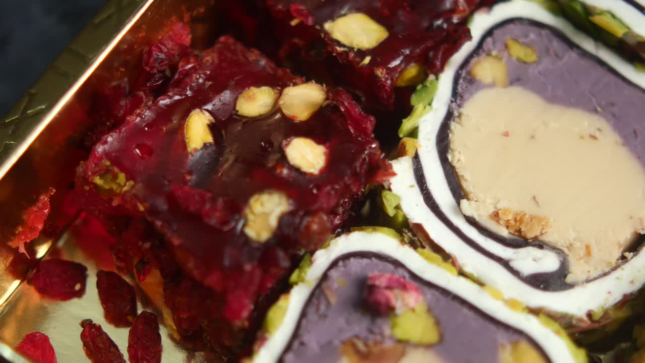 터키의 즐거움의 클로즈업