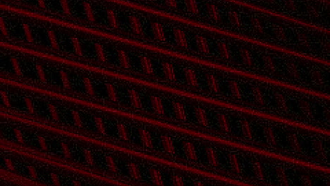 patrón de código binario rojo