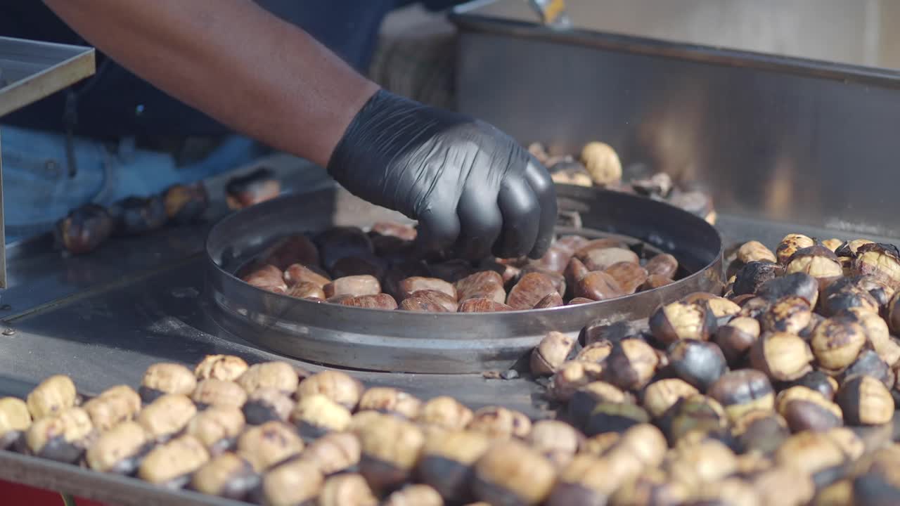 Roasting Chestnuts on the Street