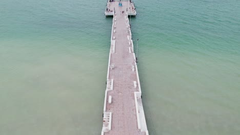 People-walking-in-the-port-of-Xelchac-Yucatan