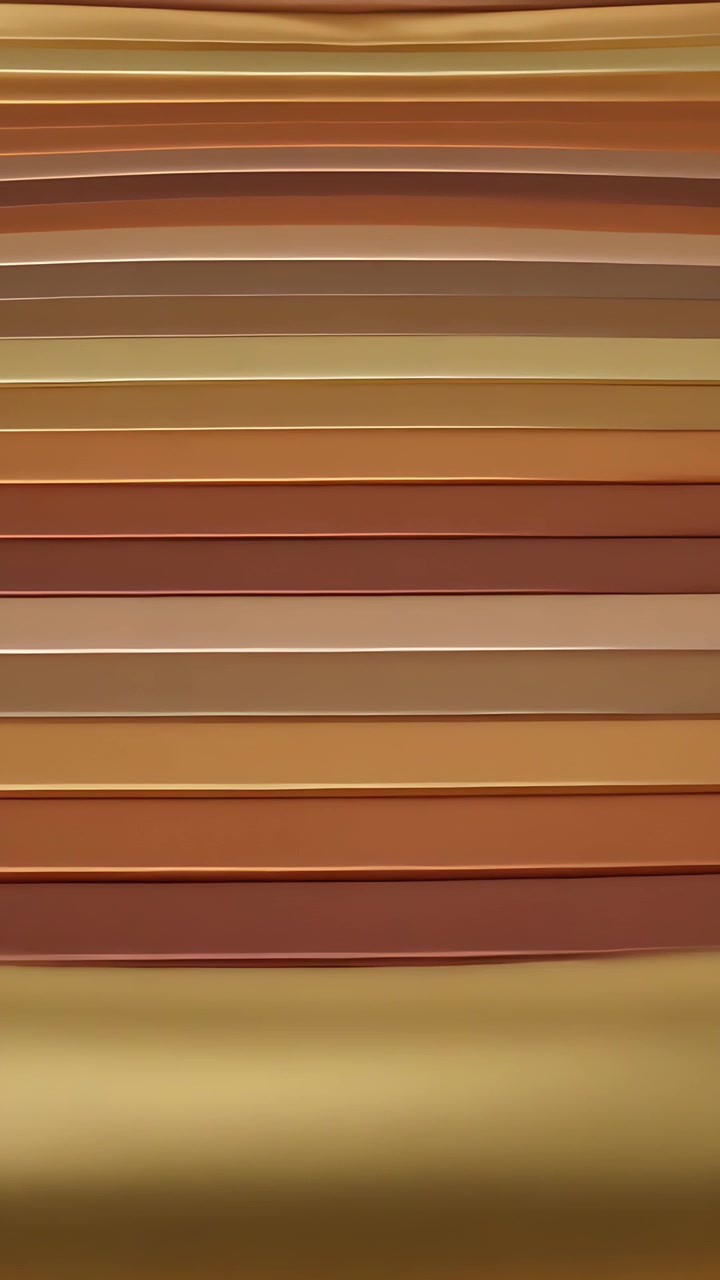 Vertical video: Showing horizontal slats shifting and bulging at window, with warm light moving