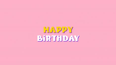 Happy-Birthday-written-on-pink-background