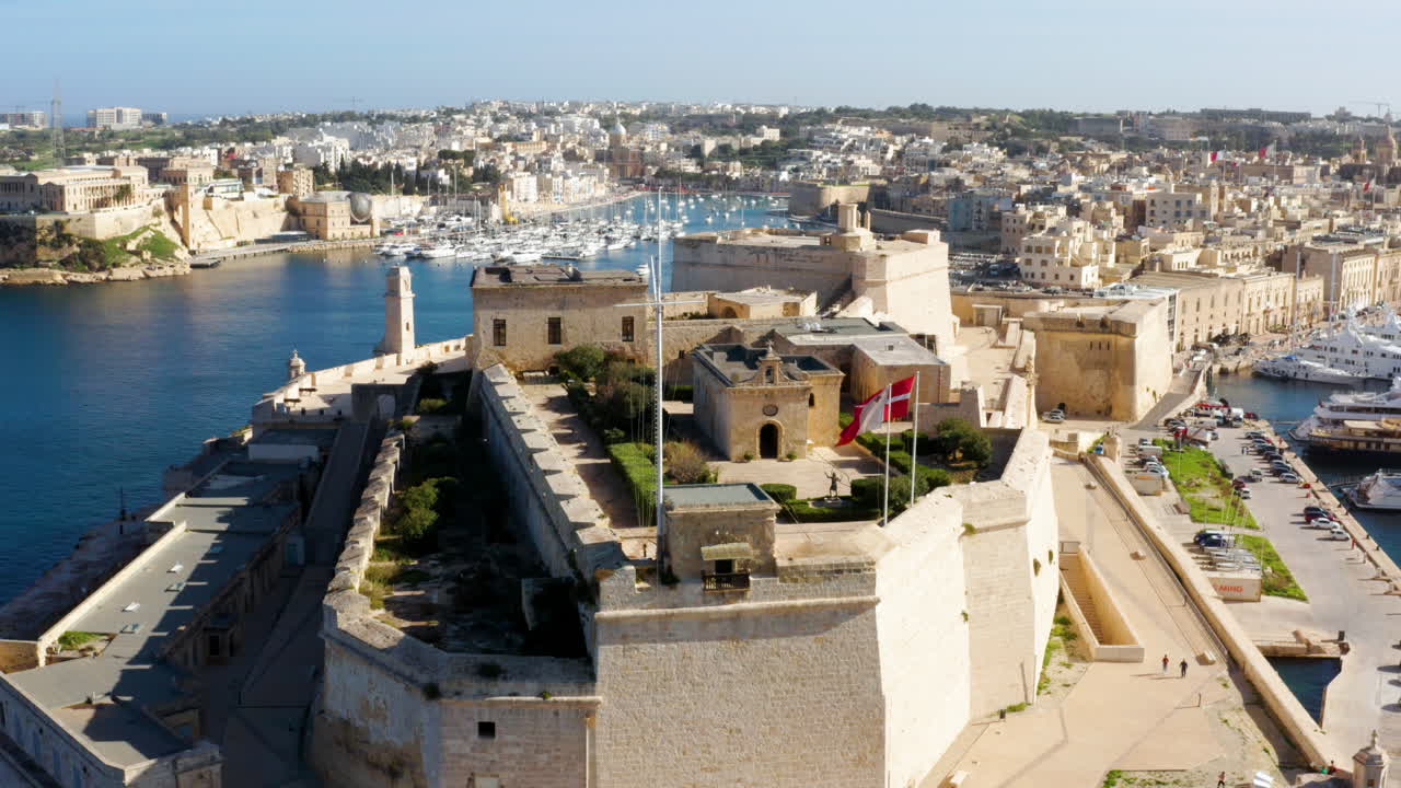 Vista aerea di Fort St