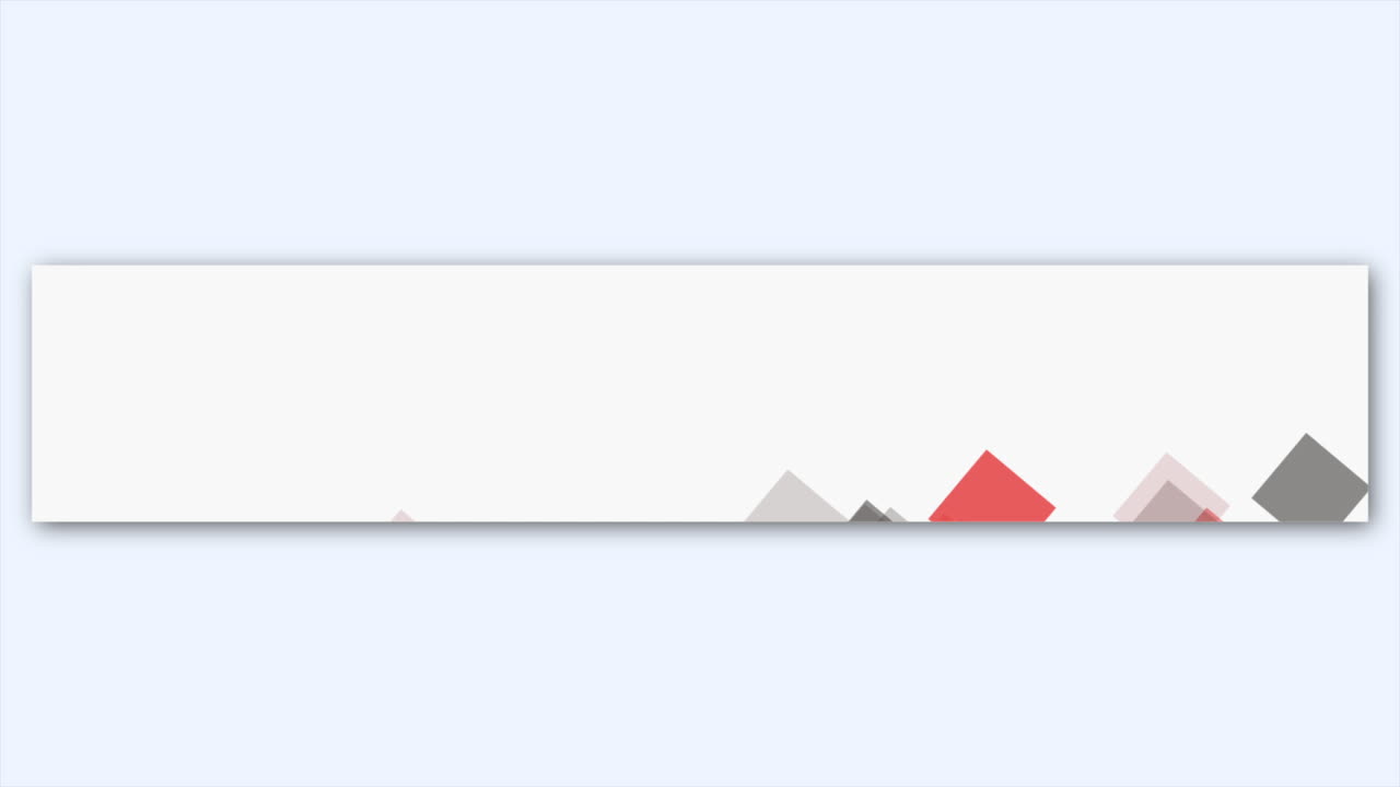 patrón de cuadrados de colores en gradiente blanco