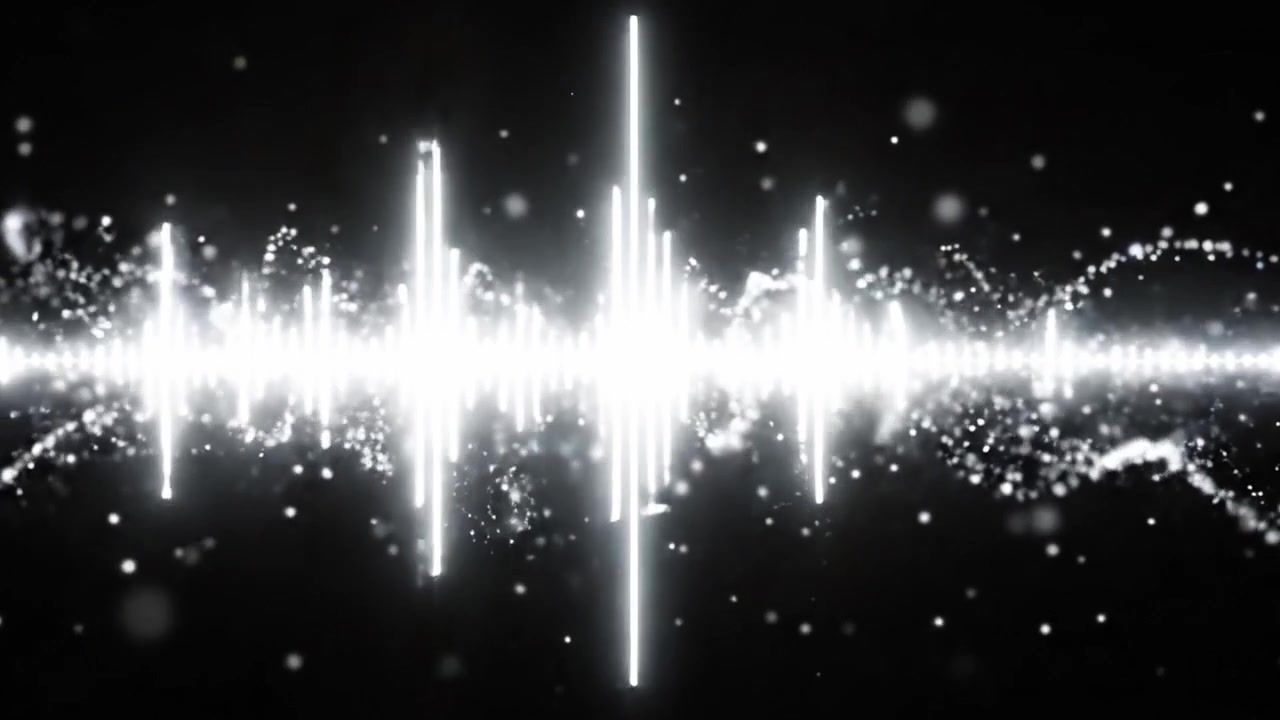 Dynamic Audio Visualization Capturing the Essence of Sound Waves and Their Transformative Energy in a Stunning Display of Light and Movement