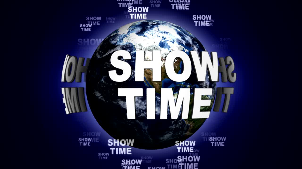 스포츠 뉴스 텍스트 애니메이션, 스포츠 공, 루프