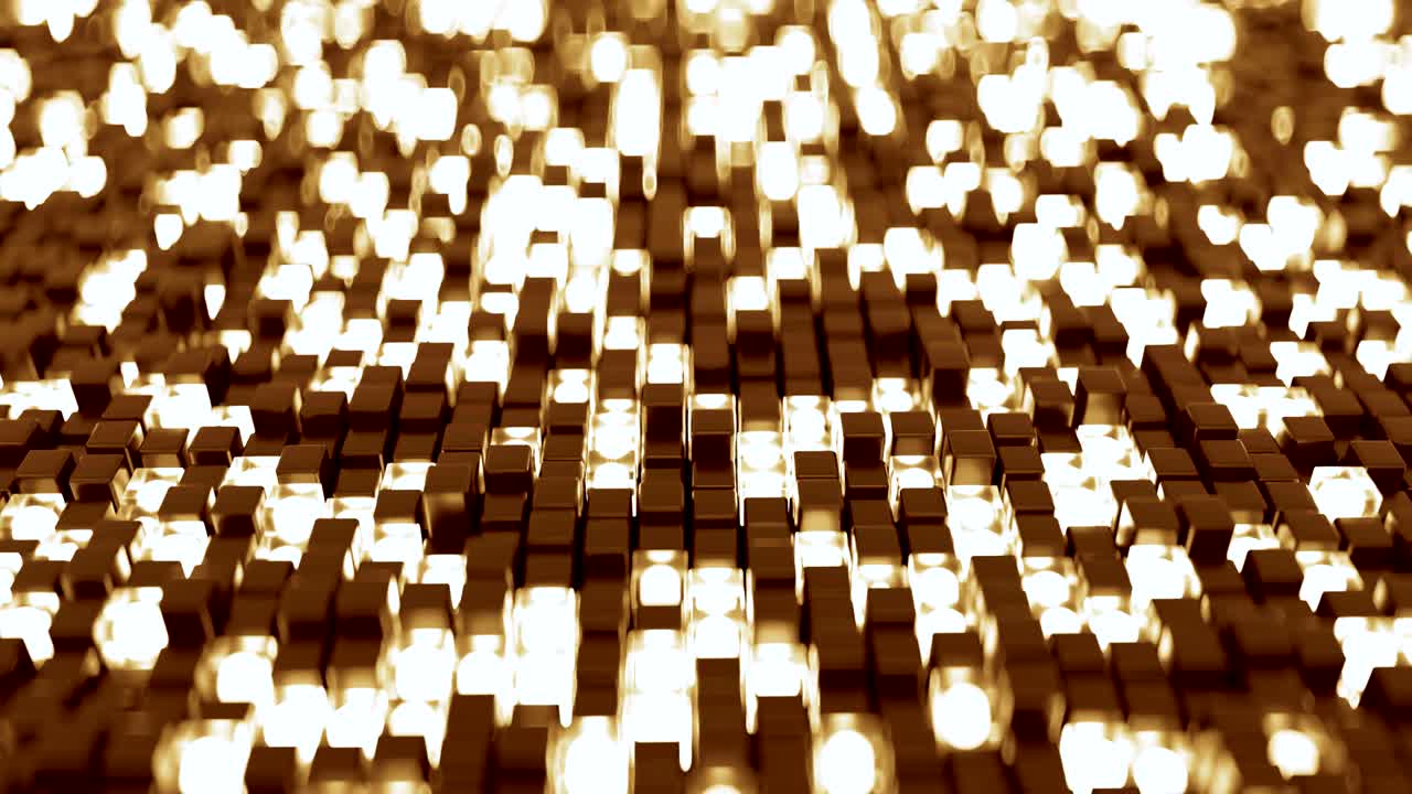 concepto de procesamiento de datos 4k.