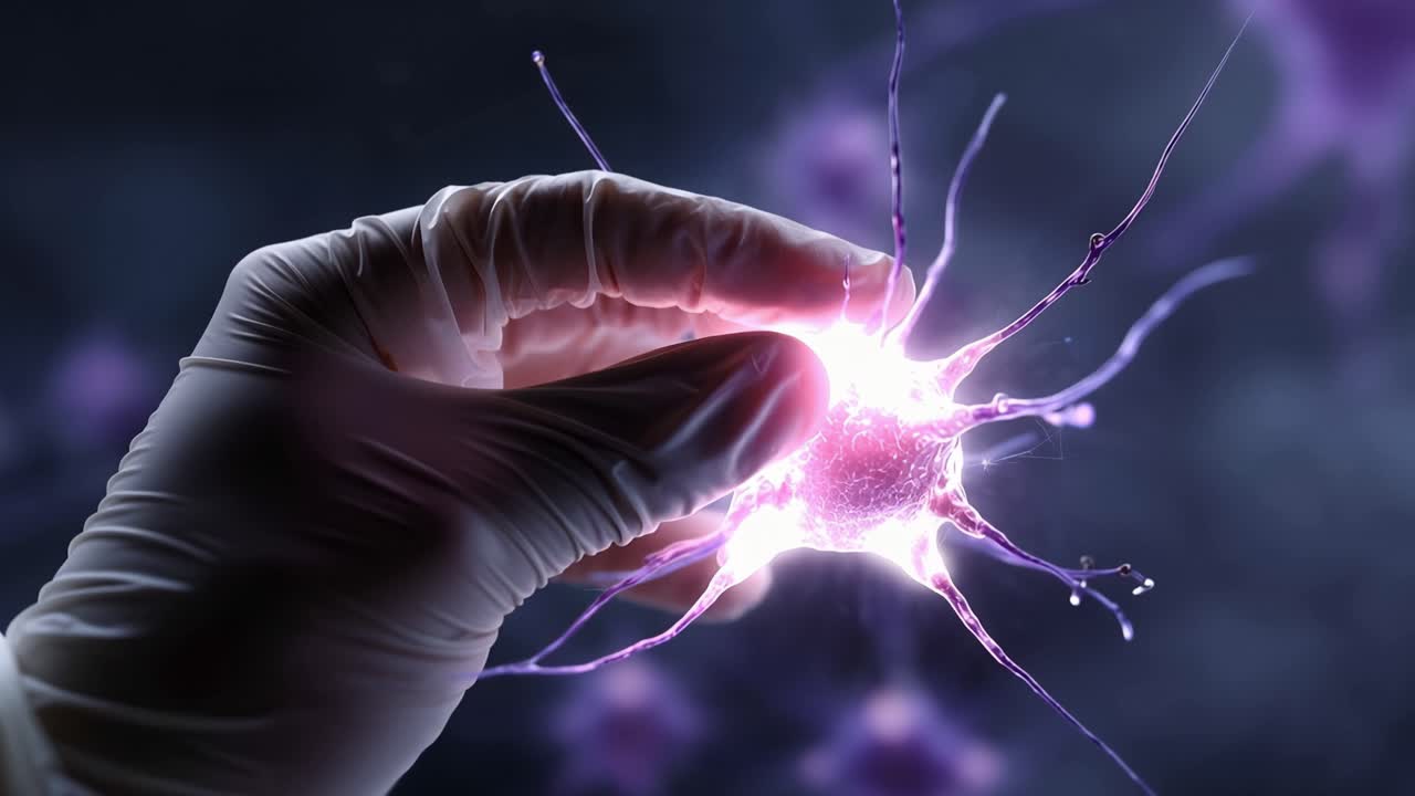 Exploring Neural Connections: A Scientific Glimpse into the Interactions of Synapses and Neurons Captured in a Moment of Discovery and Innovation
