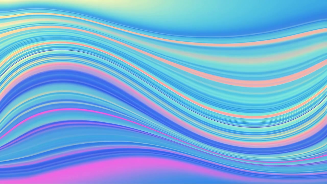 Abstract Fluid Motion Background 4K
