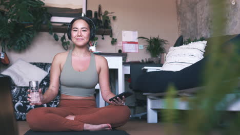 a-woman-wearing-headphones