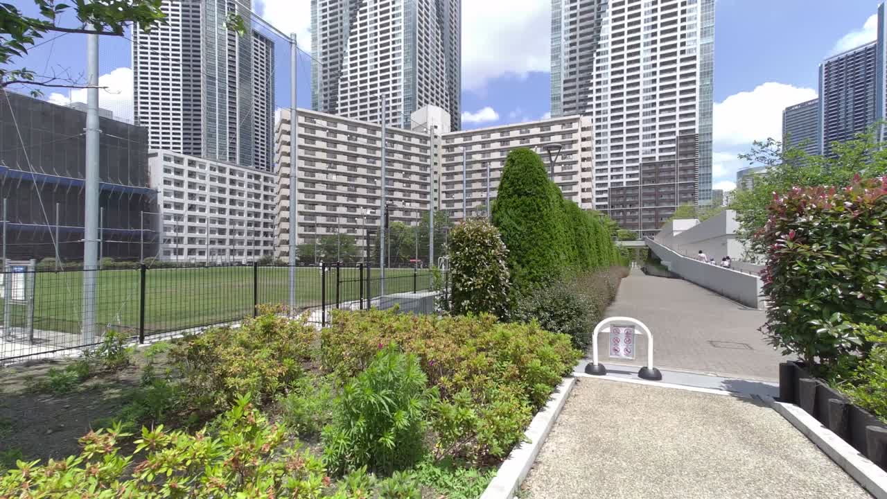 도쿄 카치도키 풍경 2022년 5월