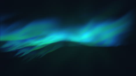 la impresionante aurora boreal azul y verde un fenómeno natural impresionante