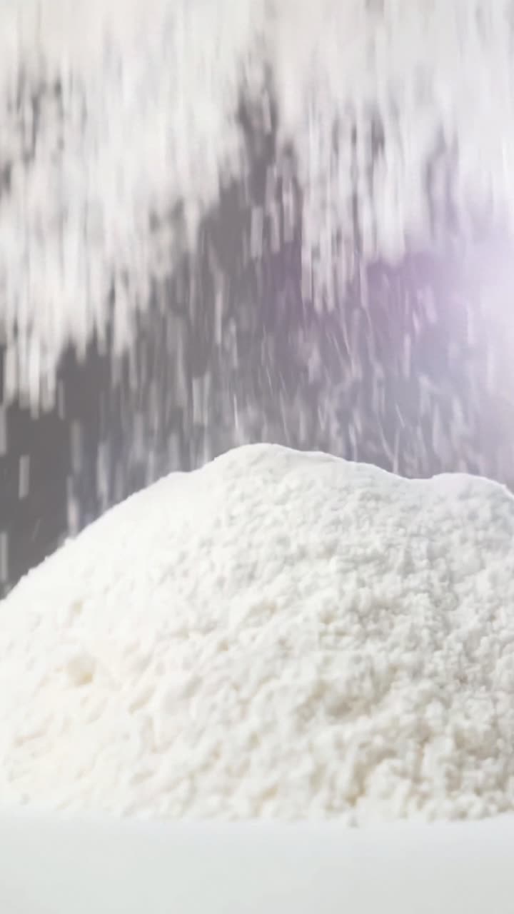 Flour Being Poured