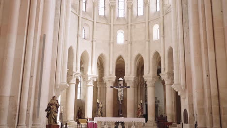 interior of a beautiful historical european church