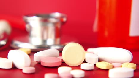 medical supplies and pills