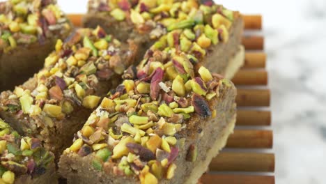 delicious pistachio-studded treats