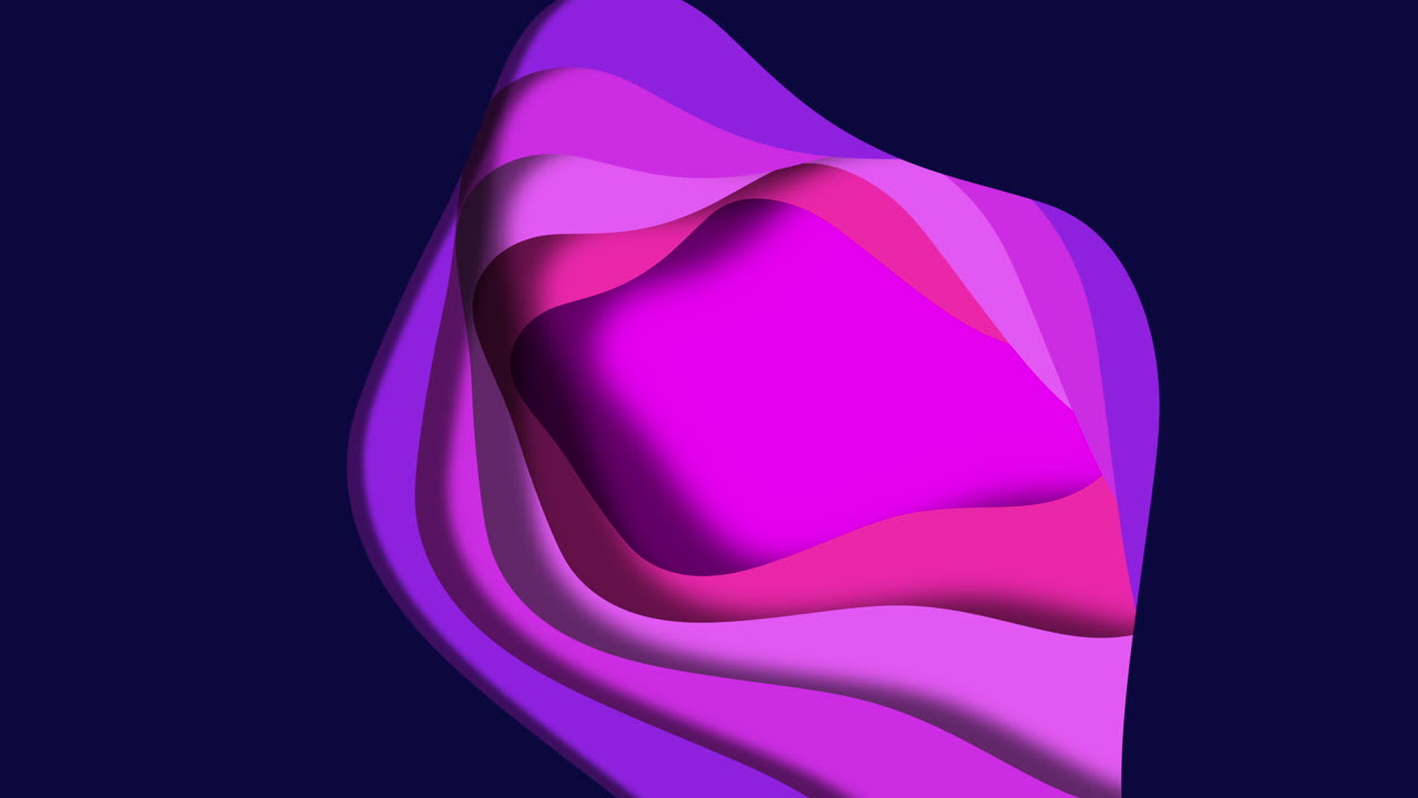 Vibrant abstract wave of colors a dynamic and fluid design