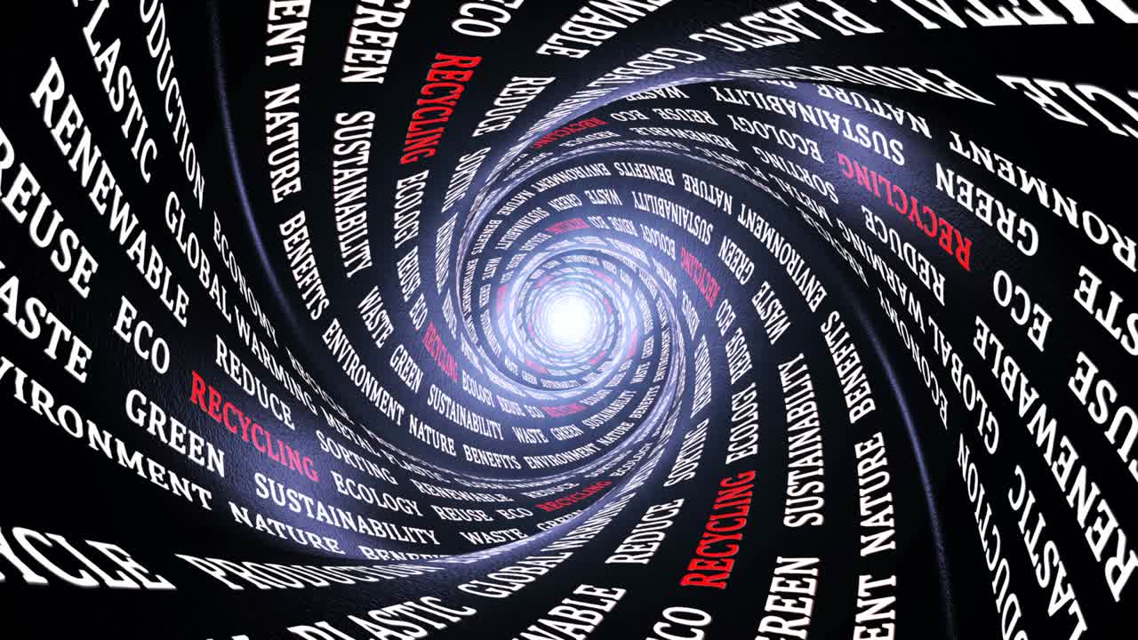 터널 벽, 애니메이션, 배경, 루프에 키워드를 재활용합니다.