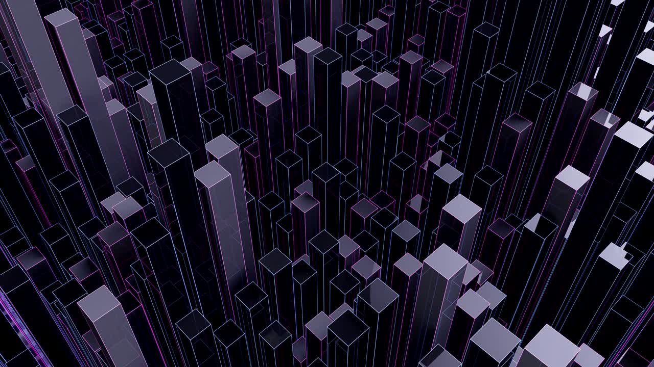 Big Data Technology Concept.