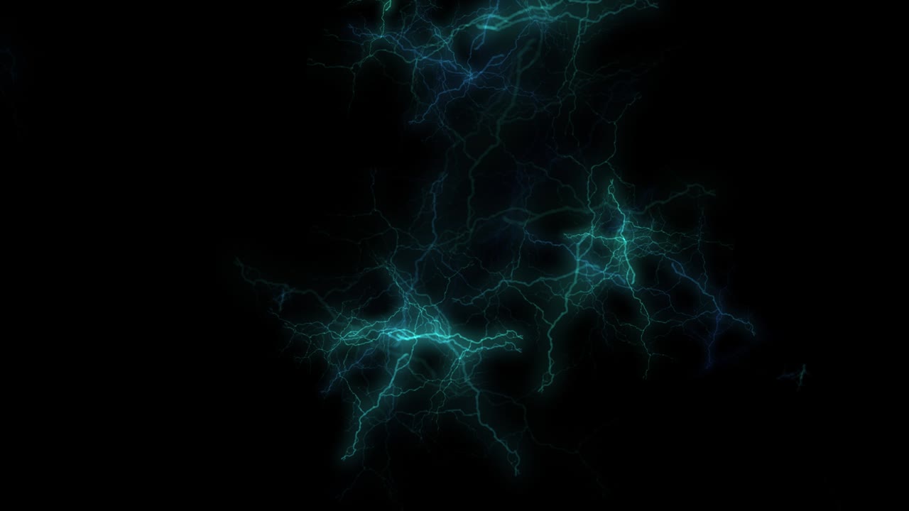 Energy 4K effect movie of accumulation and emission, explosion of (3d rendering, background transmission)