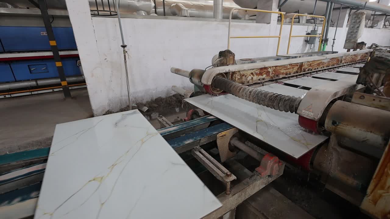 dried ceramic tiles moving to rewashing season