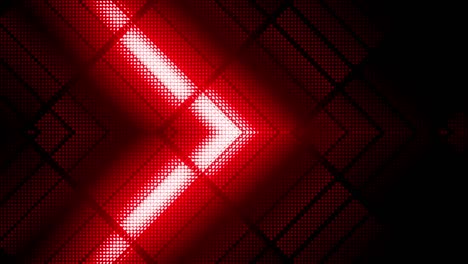 fondo de patrón de punto rojo abstracto