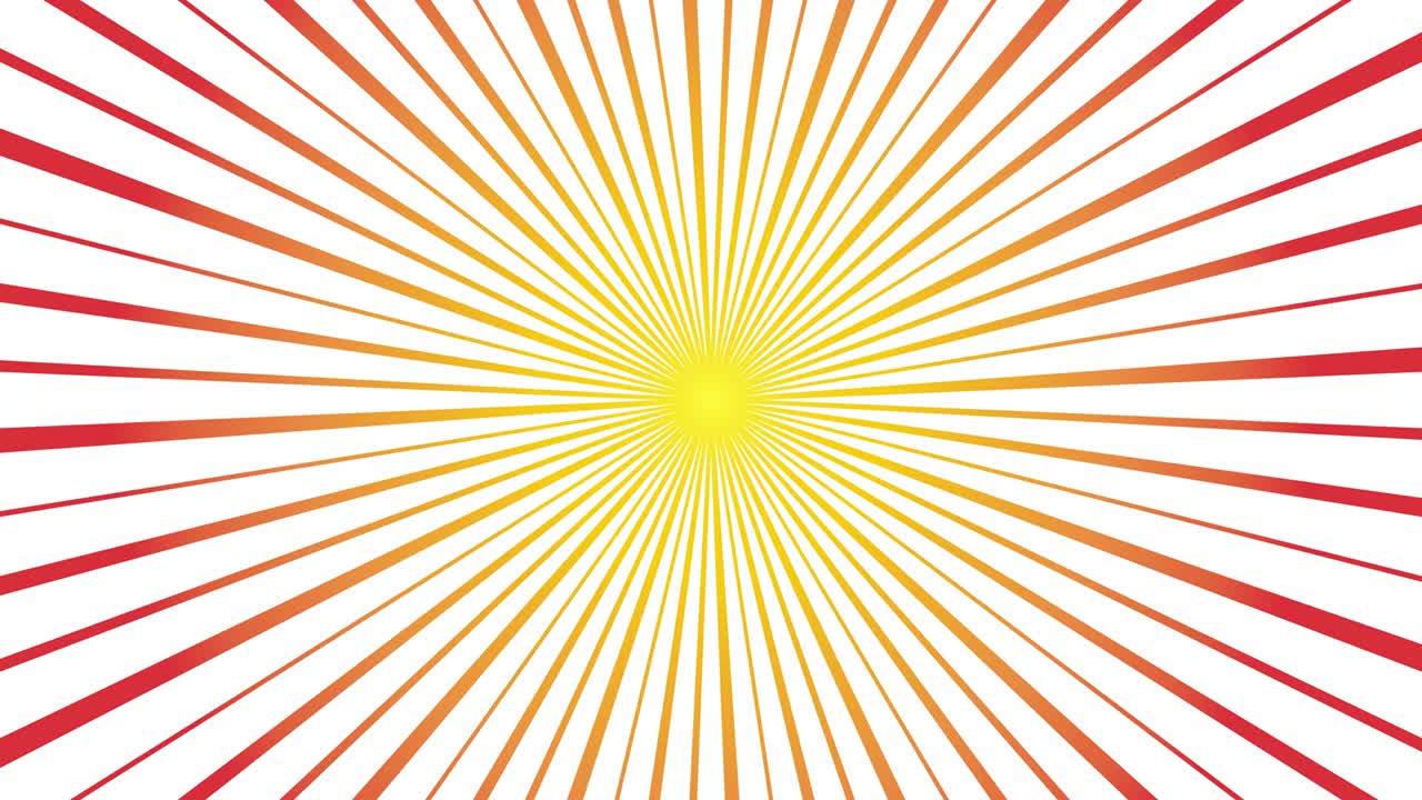 Yellow, white 4k background animation.