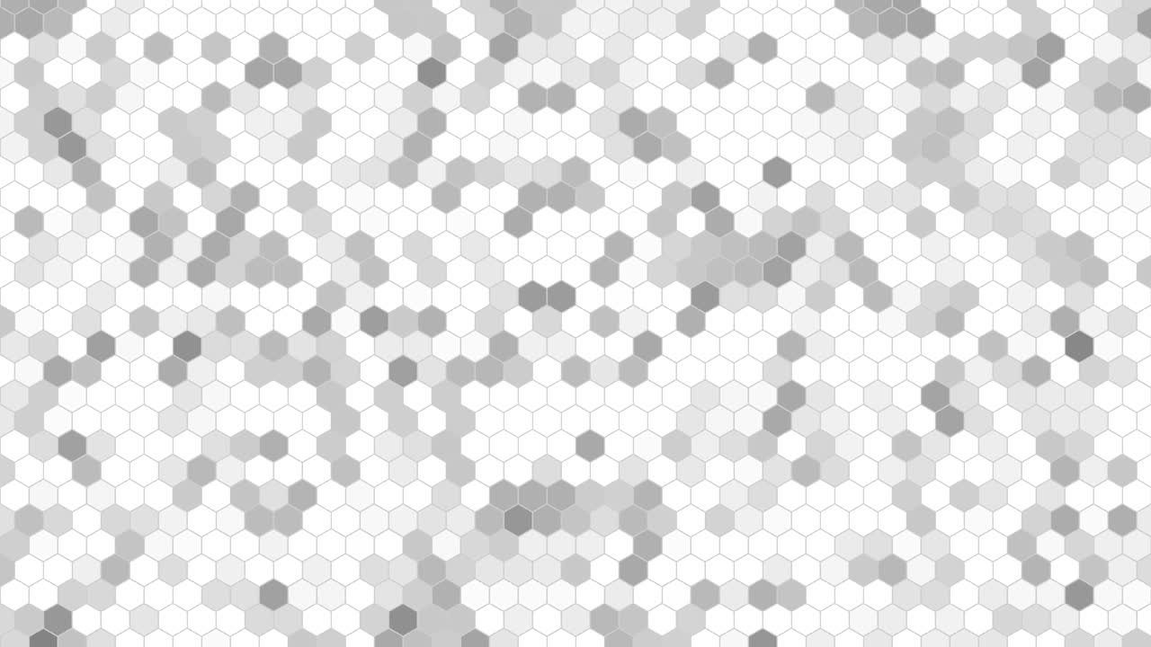 el fondo hexagonal gris abstracto.