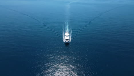 boat sailing on the sea