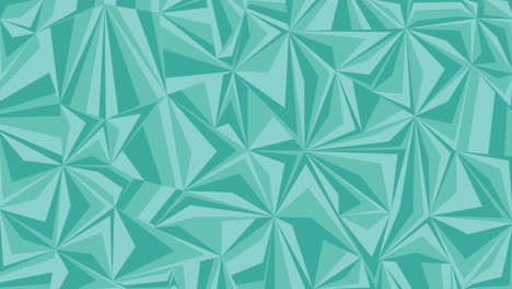 Abstract-geometric-looping-background-pattern-animation,-blue,-teal,-turquoise-dazzle