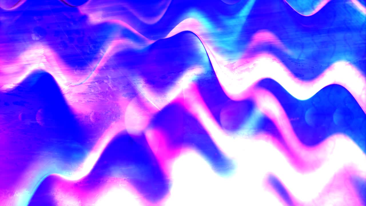 단순한 분홍색, 파란색 및 색의 부드러운 파동 패턴 - 4k 원활한 루프 모션 배경 애니메이션
