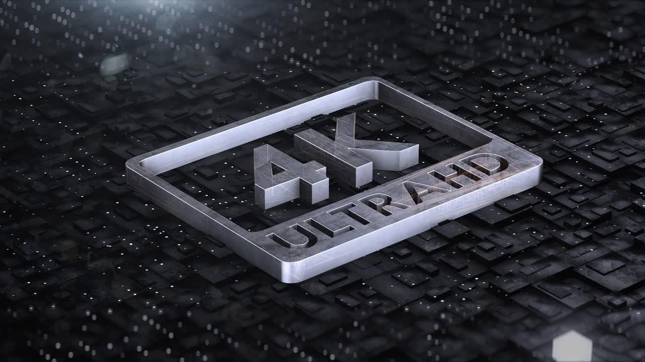 fondo digital con el logotipo de metal 4k ultra hd