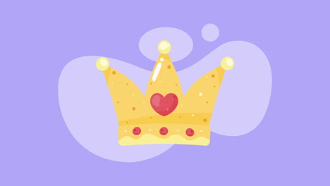 cute cartoon crown