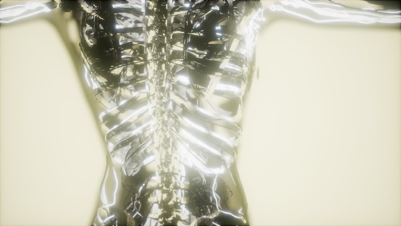 inspección de la sangre en los vasos sanguíneos del sistema circulatorio